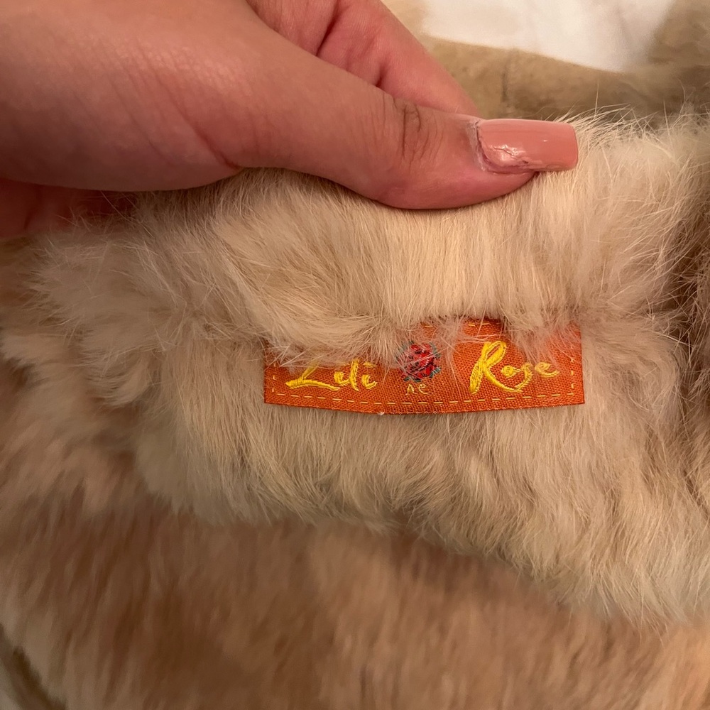 100% Rabbit fur coat - Picture 3 of 4